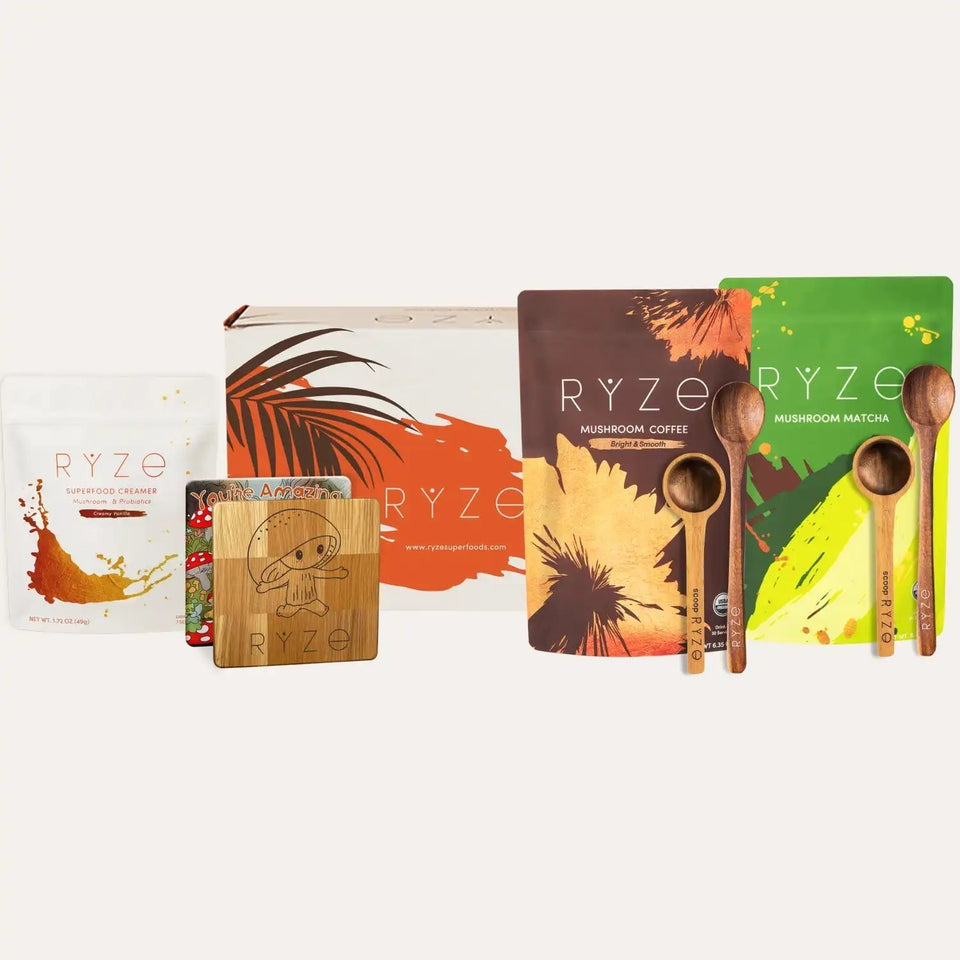 All Day Energy Bundle (Coffee + Matcha) - Daily Coffee