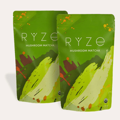 Green plant sprout icon with three leaves representing adaptogenic herbs